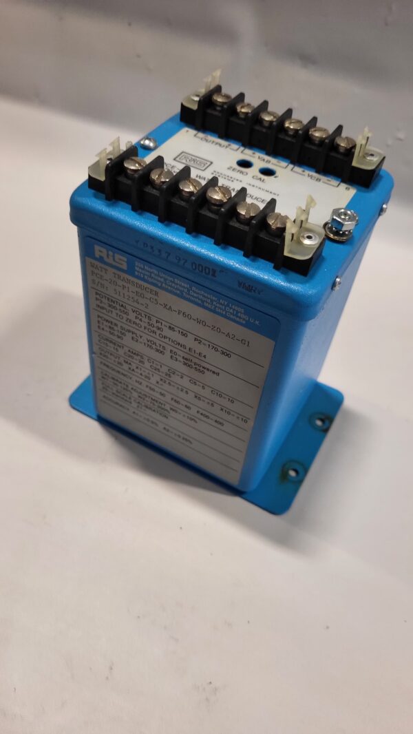WATT TRANSDUCER PCE-20-PI-EO-C5-XA-F60-WO-2O-A2 - Image 3