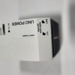 UNO POWER, INPUT : 400-500 VAC, OUTPUT : DC = 24V