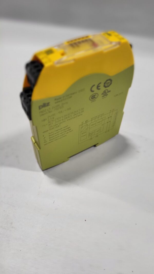MONITORING OF E-STOP, SAFELY GATES, LIGHT BARRIERS - Image 3