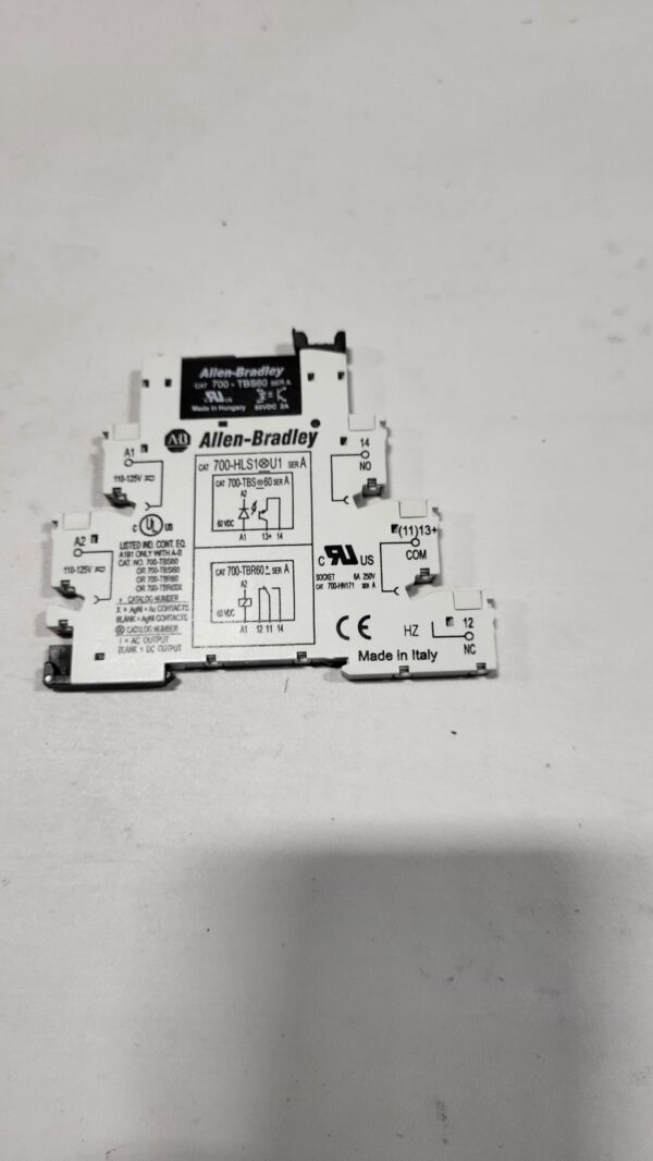 TERMINAL BLOCK RELAY + SOLID STATE RELAY