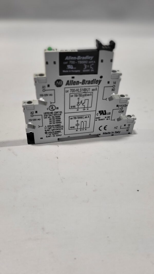 TERMINAL BLOCK RELAY + SOLID STATE RELAY - Image 2