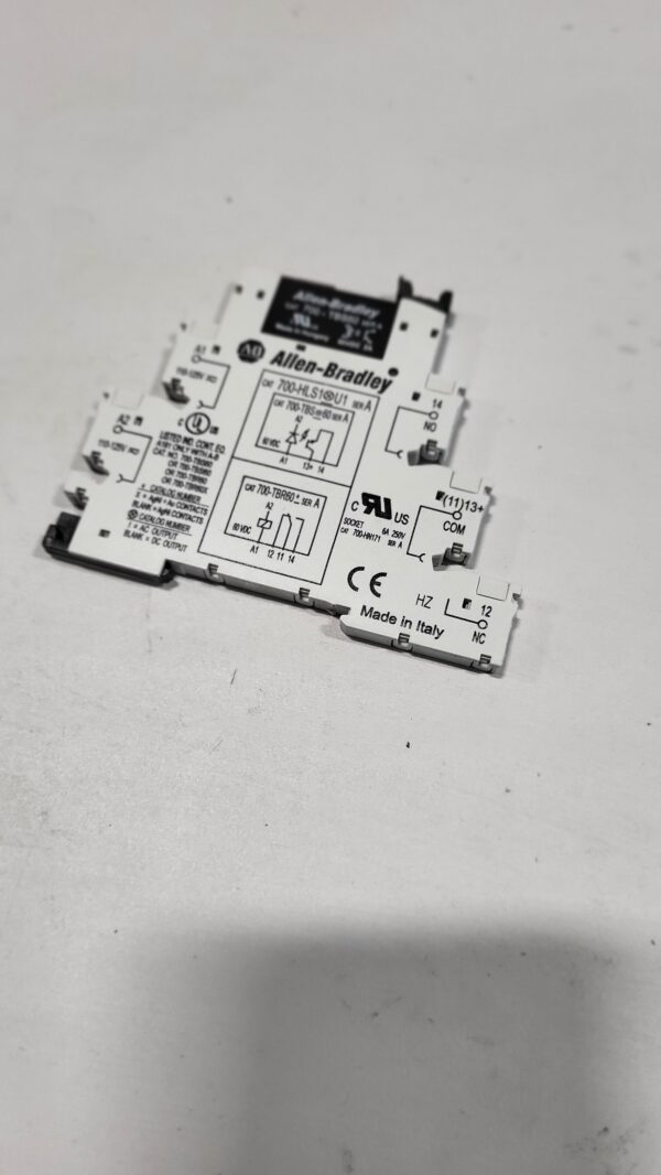 TERMINAL BLOCK RELAY + SOLID STATE RELAY - Image 3
