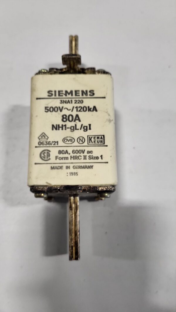 HRC11 SIZE 1 80A 600VAC