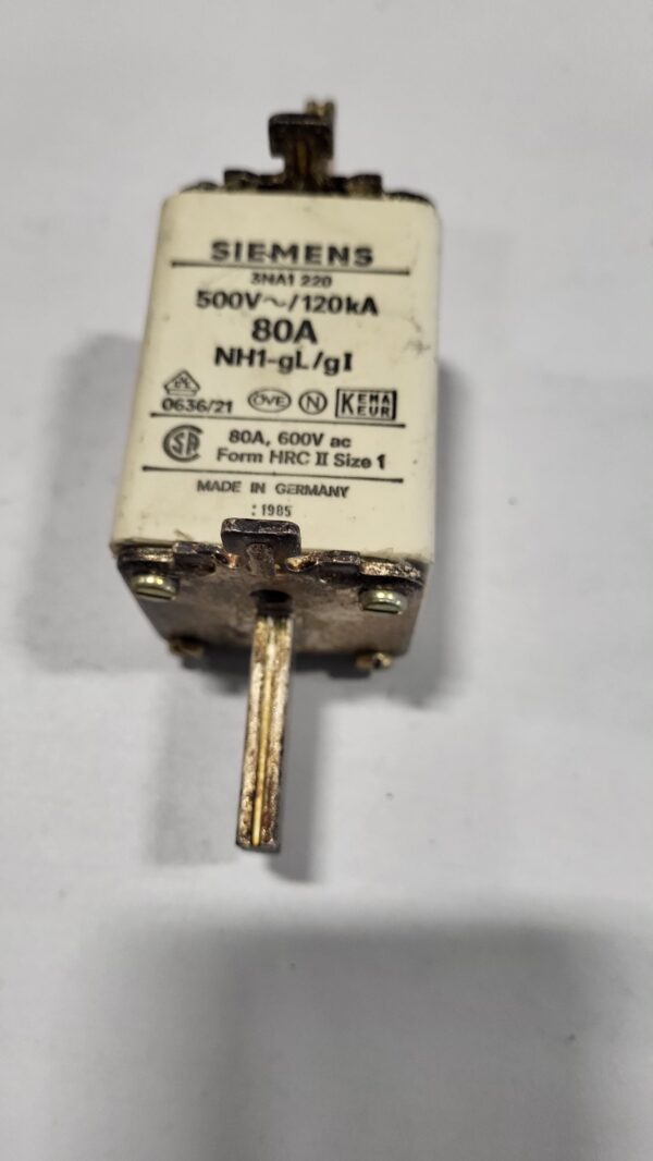 HRC11 SIZE 1 80A 600VAC - Image 3