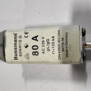 FUSE 500V 80A 500V