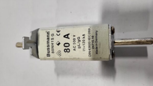 FUSE 500V 80A 500V