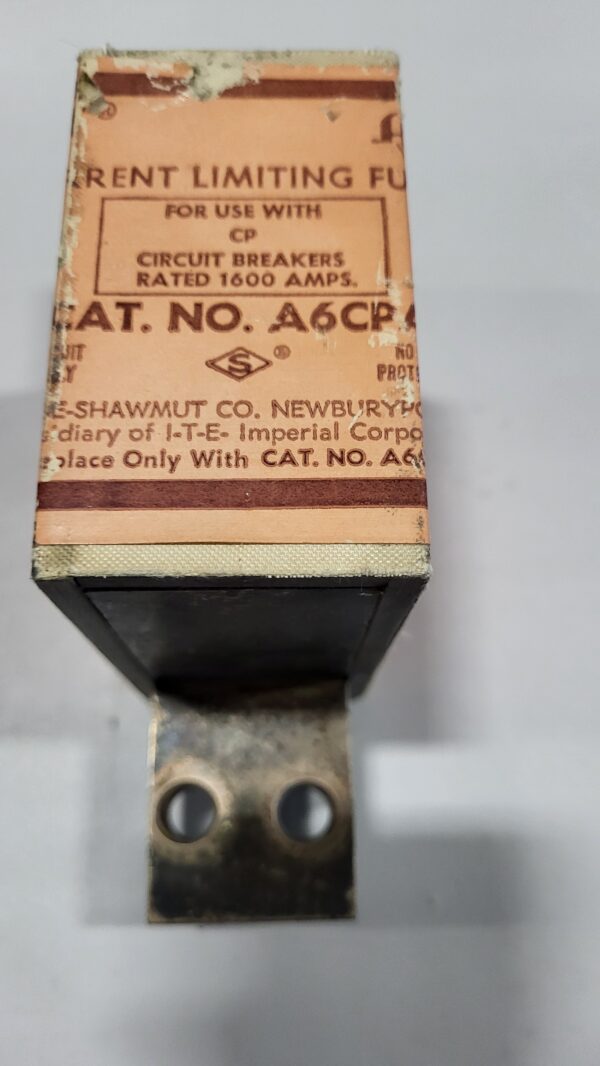 FUSE A6CPA 1600A