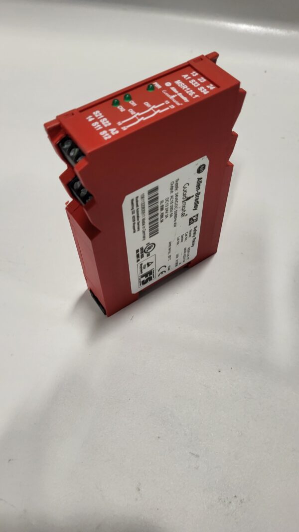 SAFETY RELAY MODEL MSR126-IT - Image 2