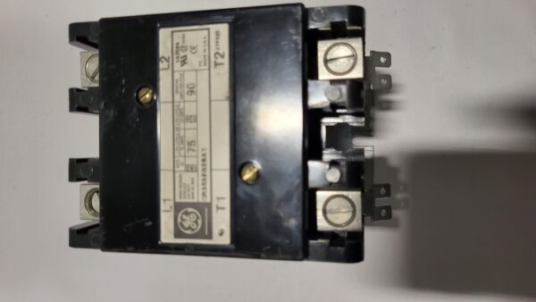 LIGHTNING CONTACTOR 75A COIL 120V 2P