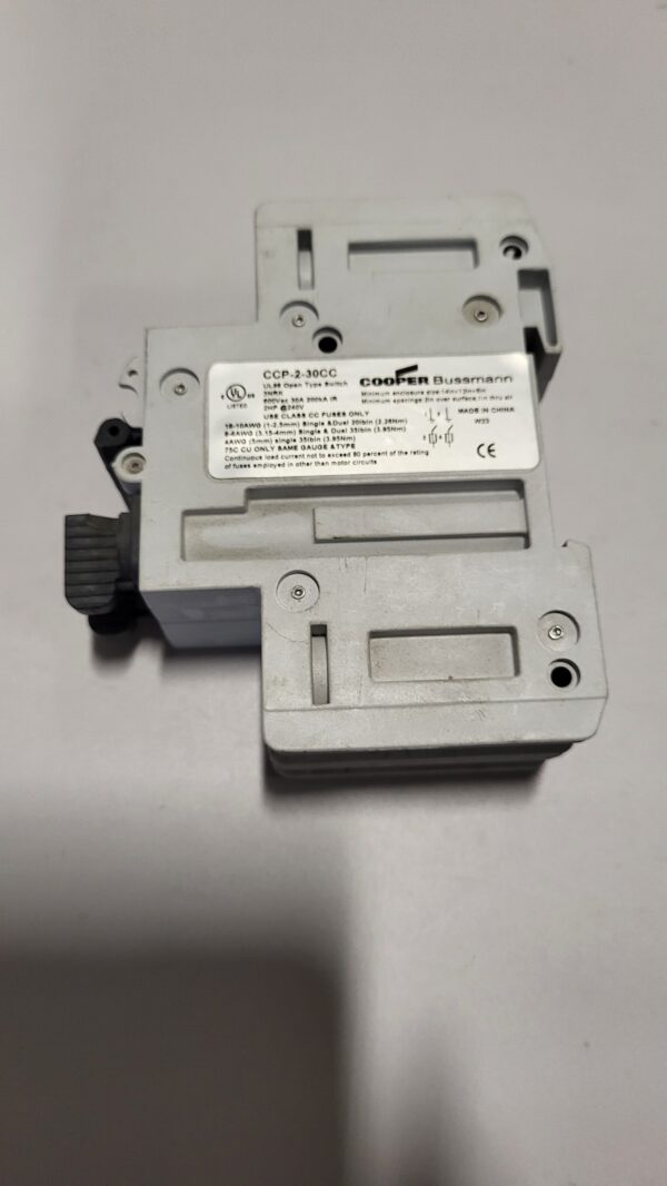 FUSE BLOCK 30A 600V 2P - Image 2