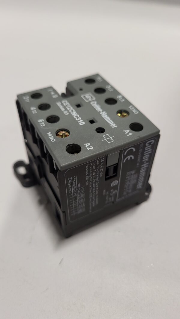 CONTACTOR 5HP COIL 24V SER. A1 - Image 3