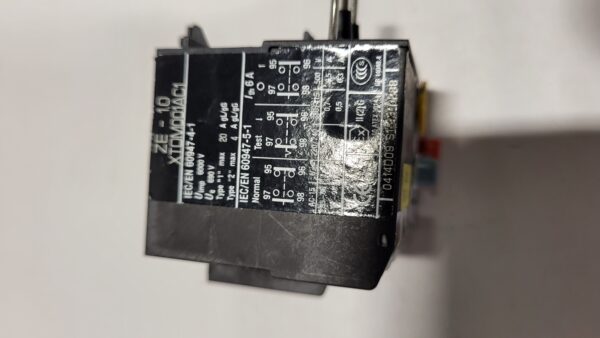 OVELOAD (0,6-1A) ZE-10 - Image 2