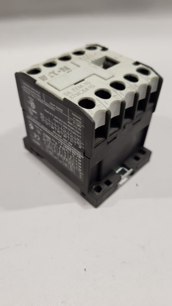 EUR. CONTACTOR 3HP COIL 120V DIL EEM-10 - Image 3