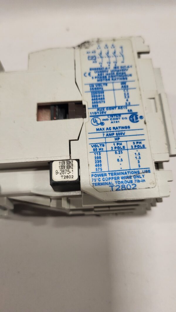 CONTACTOR 5NP COIL 120V - Image 2