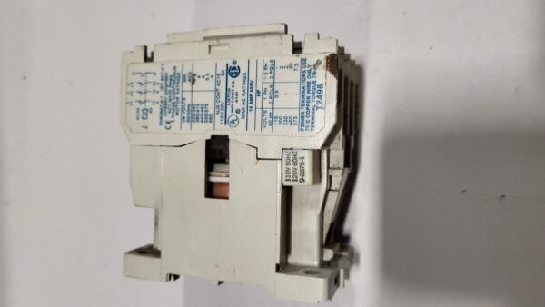 CONTACTOR 7.5HP COIL 120V - Image 2