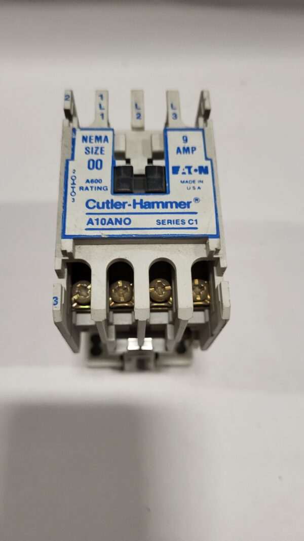 CONTACTOR NEMA SIZE 00 9A 2HP COIL 120V