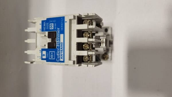 CONTACTOR NEMA SIZE 00 2HP COIL 120V
