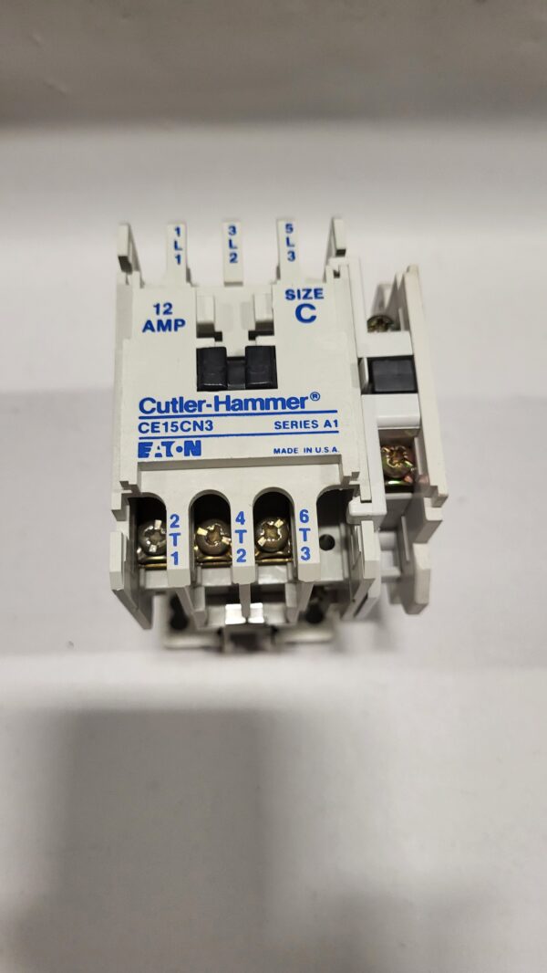 CONTACTOR SIZE C 10HP COIL 120V