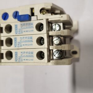 BLOCK OVERLOAD + OVERLOAD A = 1.79  D = 2.90 SER. B