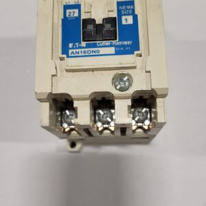CONTACTOR NEMA SIZE 1 10HP COIL 120V