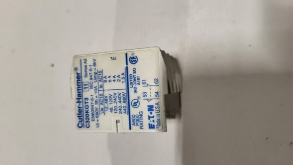 AUXILIARY CONTACT 2 NO - 2 NC - Image 2