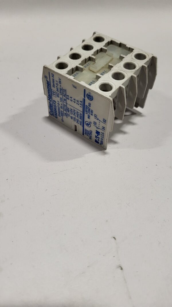 AUXILIARY CONTACT 2 NO - 2 NC - Image 3
