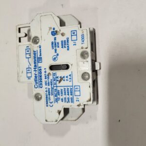 LATERAL AUXILIARY CONTACT 1 NO