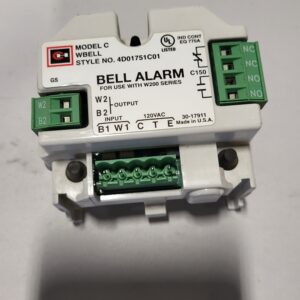 BELL ALARM FOR USE WITH W200 SERIE MODEL C