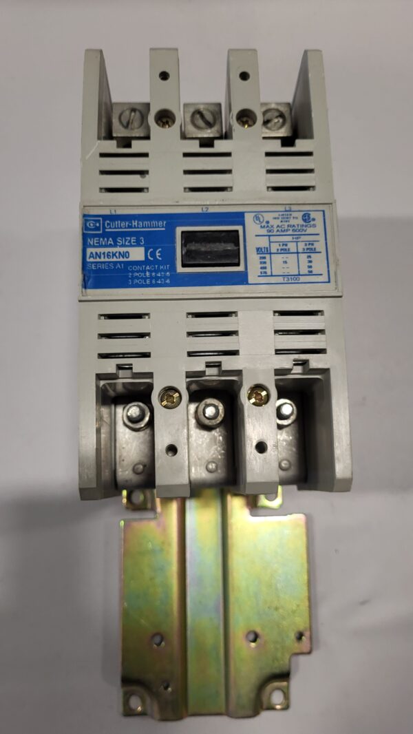 CONTACTOR NEMA SIZE 3 90A MAX. 50HP, COIL 480V, AI
