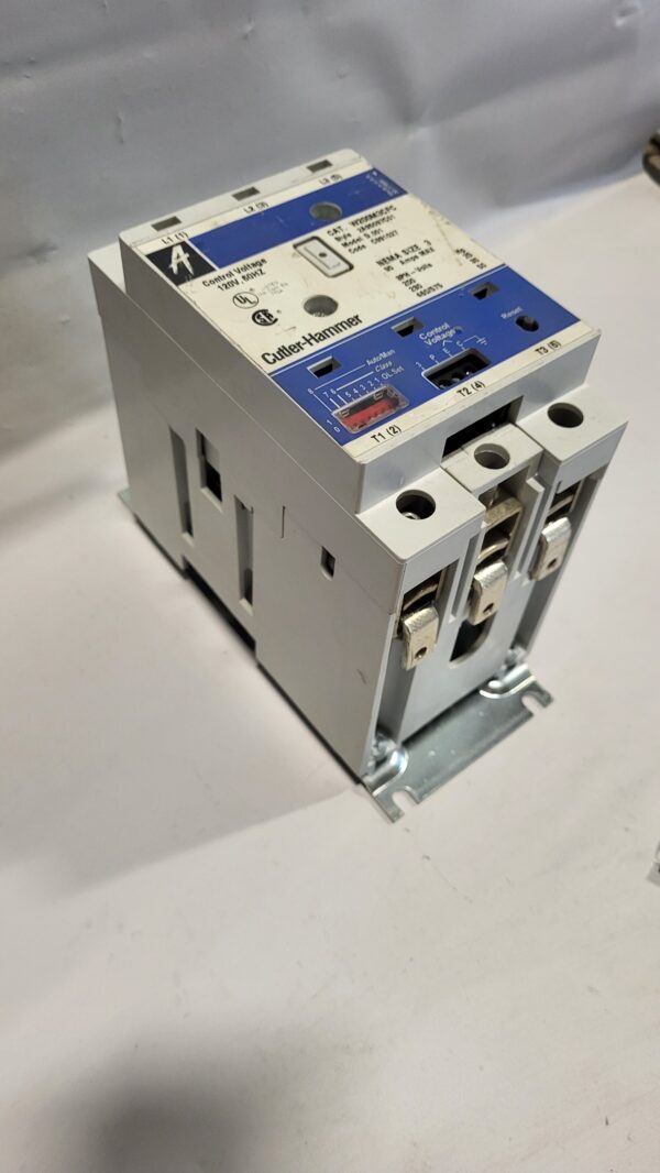 MOTOR STARTER NEMA SIZE 3 90A MAX, STYLE : 2A95097C01 - Image 2