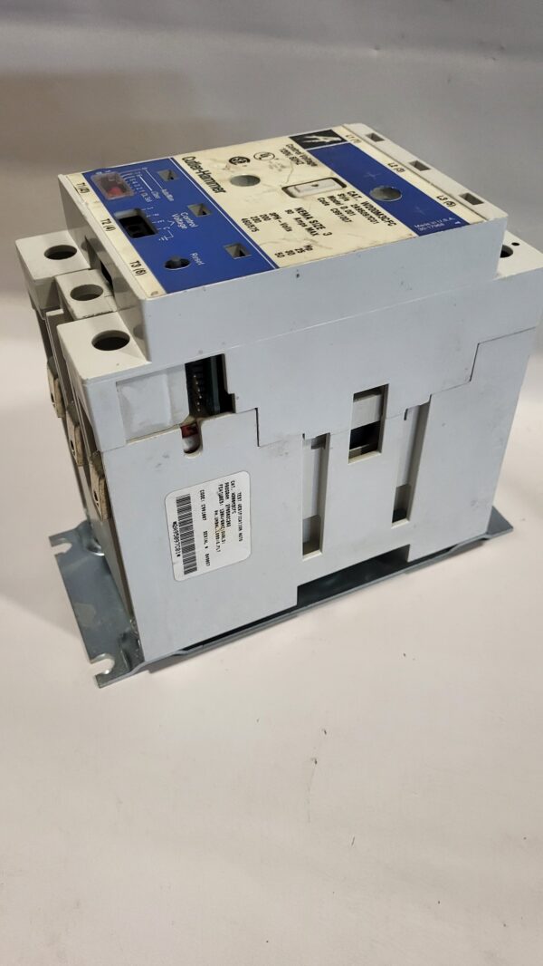 MOTOR STARTER NEMA SIZE 3 90A MAX, STYLE : 2A95097C01 - Image 3
