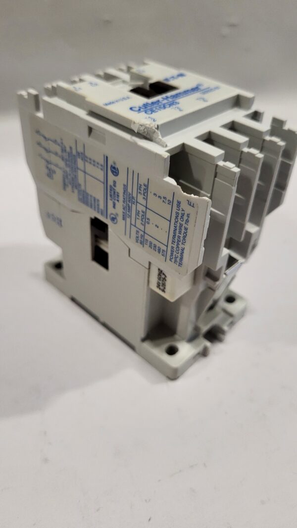 CONTACTOR 10HP COIL 25V SERIES B1 - Image 3