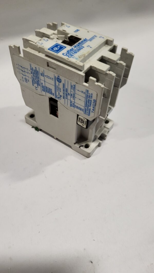 CONTACTOR 15HP COIL 120V SERIES B1 - Image 3