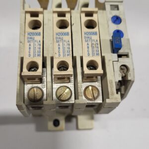 BLOCK OVERLOAD + OVERLOAD A = 1.79  D = 2.9 SERIES B1