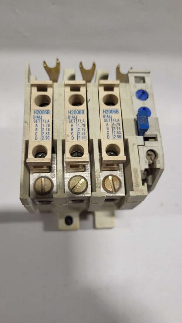 BLOCK OVERLOAD + OVERLOAD A = 1.79  D = 2.9 SERIES B1
