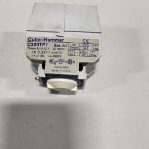 TIMER UNIT (0.1-30 sec.) SERIES A1