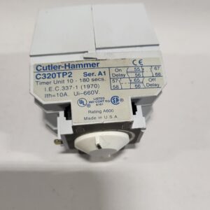 TIMER UNIT (10-180 sec.) SERIES A1