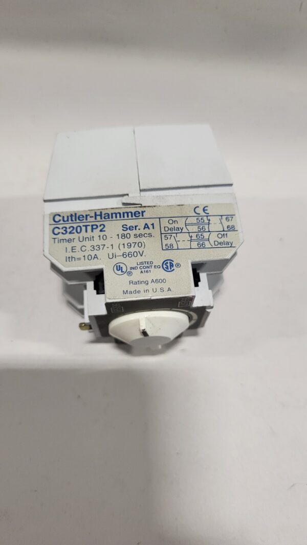 TIMER UNIT (10-180 sec.) SERIES A1