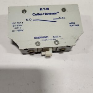 LATERAL AUXILIARY CONTACT 1 NO