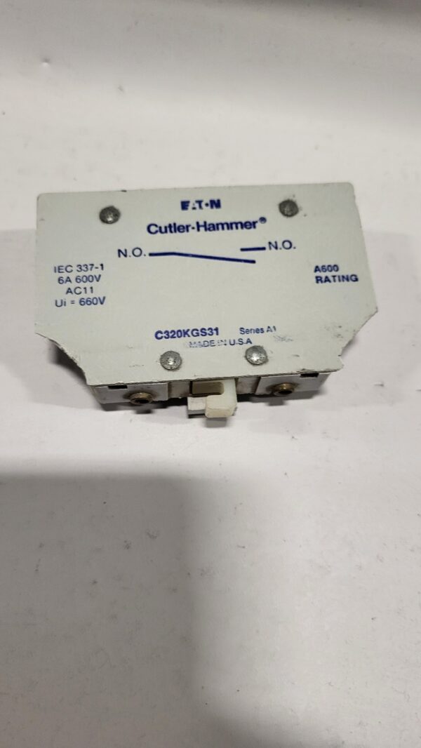 LATERAL AUXILIARY CONTACT 1 NO