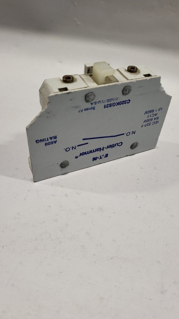 LATERAL AUXILIARY CONTACT 1 NO - Image 3