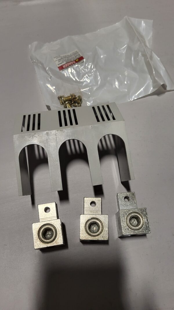 3TA 100A 3P CIRCUiT BREAKER LUG KIT METAL AL (N) - Image 2
