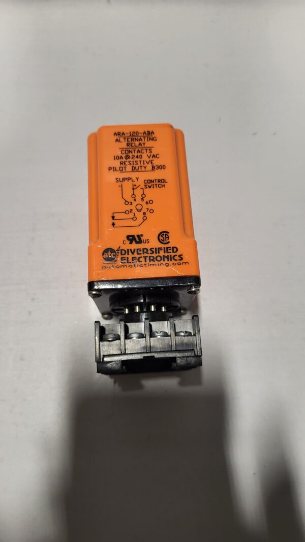 ALTERNATIVE POWER RELAY 8 PINS