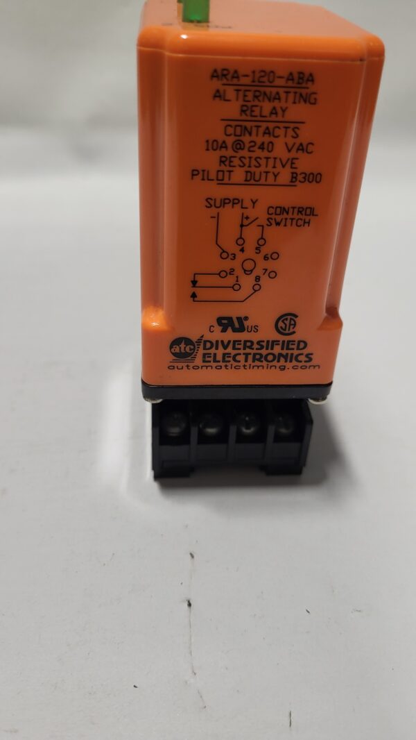ALTERNATIVE POWER RELAY 8 PINS - Image 2