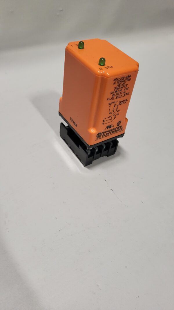 ALTERNATIVE POWER RELAY 8 PINS - Image 3