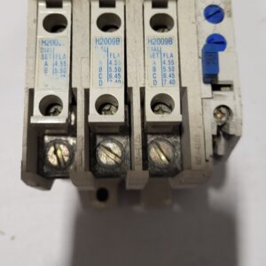 BLOCK OVERLOAD + OVERLOAD A = 4.55  D = 7.5