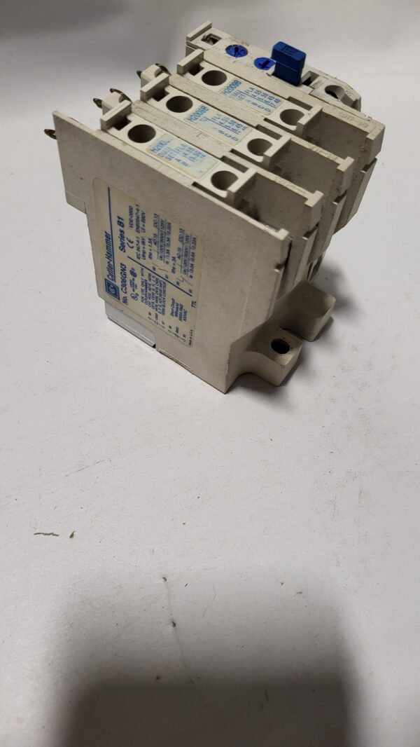 BLOCK OVERLOAD + OVERLOAD A = 4.55  D = 7.5 - Image 3