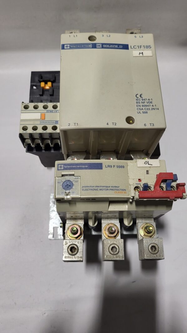DEM : 150HP COIL 120V + BLOCK OVERLOAD LR9F5569 (90-150A)