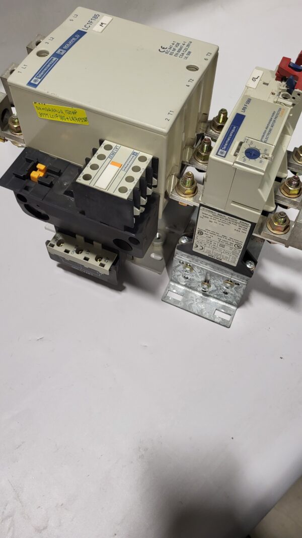 DEM : 150HP COIL 120V + BLOCK OVERLOAD LR9F5569 (90-150A) - Image 2