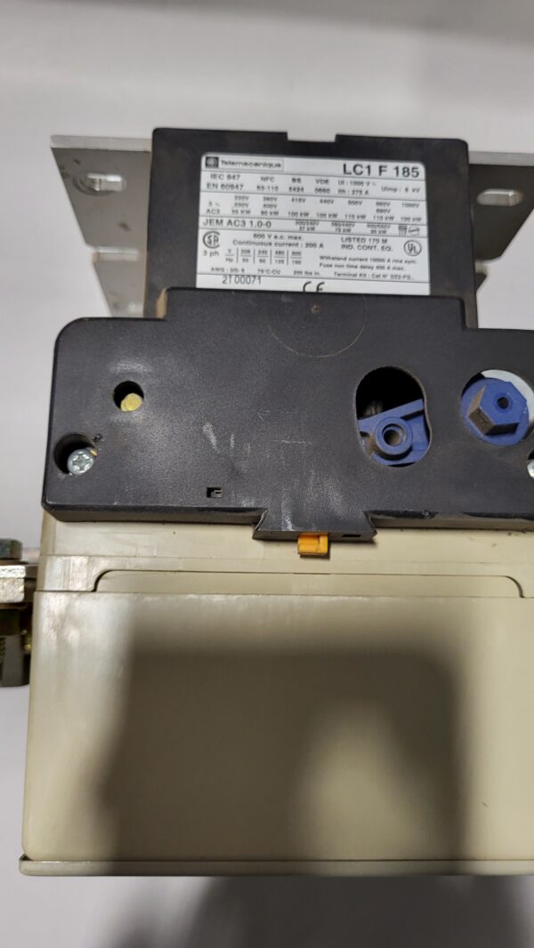 DEM : 150HP COIL 120V + BLOCK OVERLOAD LR9F5569 (90-150A) - Image 3